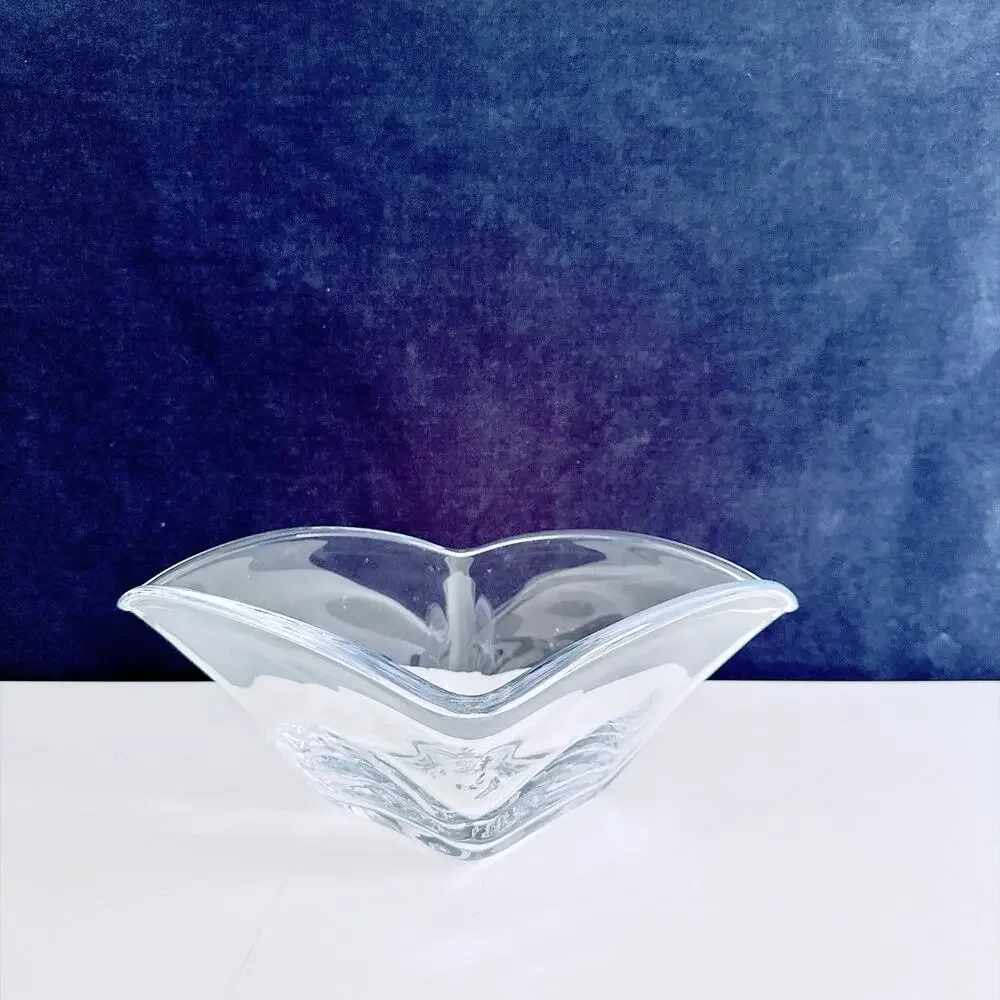SIMON PEARCE WOODBURY BOWL LARGE